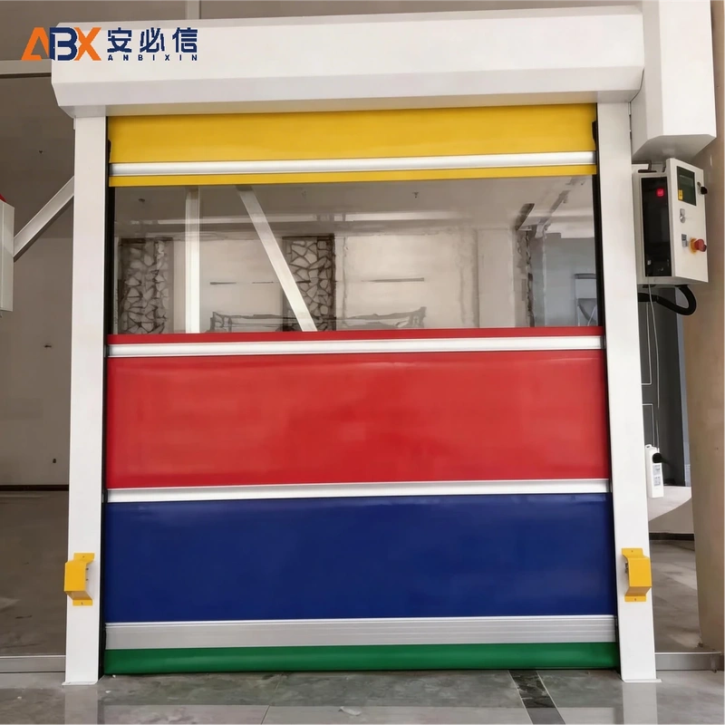 汕尾市感应快速门