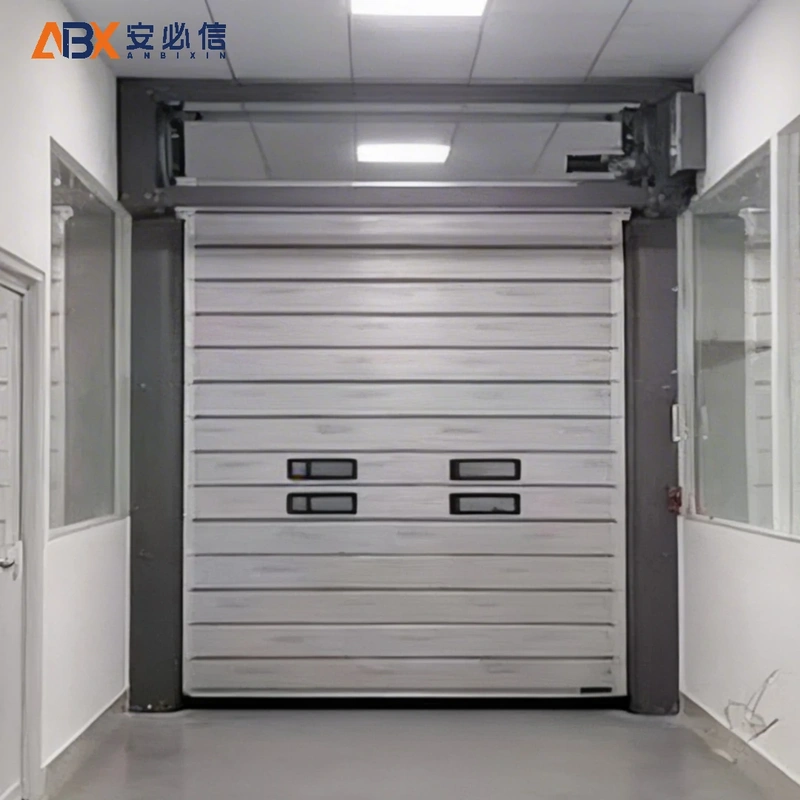 汕尾市消防快速门
